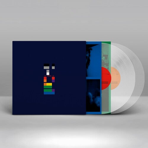 Coldplay: X&Y (clear EcoRecord) { Vinyl LP }
