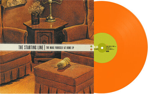 The Starting Line: Make Yourself At Home EP { Vinyl LP }