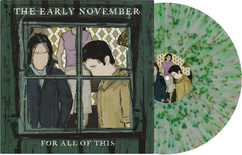The Early November: For All Of This - Green/Black Splatter { Vinyl LP }