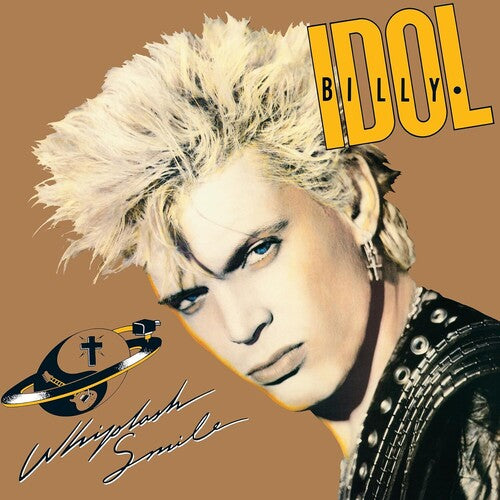 Billy Idol: Whiplash Smile { Vinyl LP }