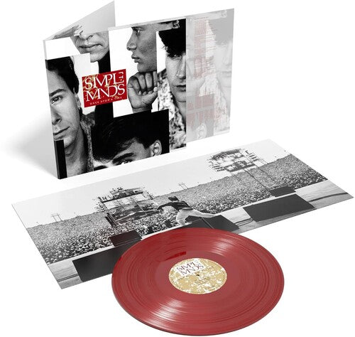 Simple Minds: Once Upon A Time { Vinyl LP }