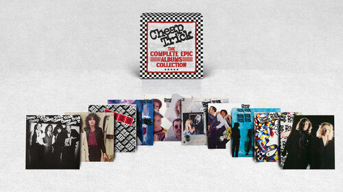 Cheap Trick: Complete Epic Albums Collection - Limited 14LP Boxset on 180-Gram Crystal Clear Vinyl { Vinyl LP }