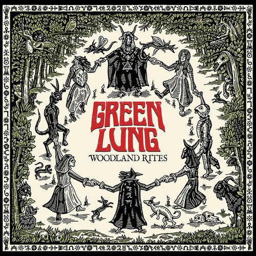 Green Lung: Woodland Rites { Vinyl LP }