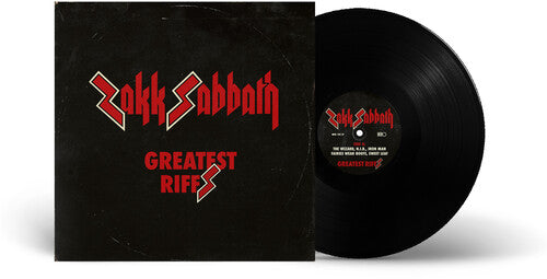 Zakk Sabbath: Greatest Riffs { Vinyl LP }