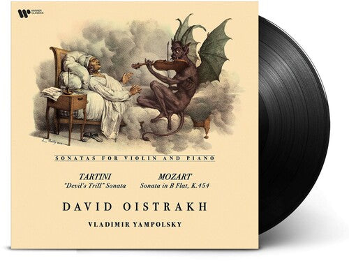 David Oistrakh: Tartini, Mozart & Debussy { Vinyl LP }