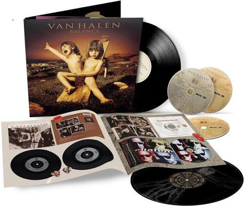 Van Halen: Balance (Expanded Edition) { Vinyl LP }