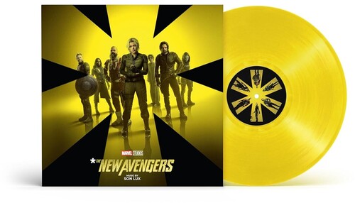Son Lux: Thunderbolts (Original Soundtrack) { Vinyl LP }