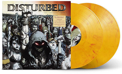 Disturbed: Ten Thousand Fists (Yellow Flame 2LP) { Vinyl LP }