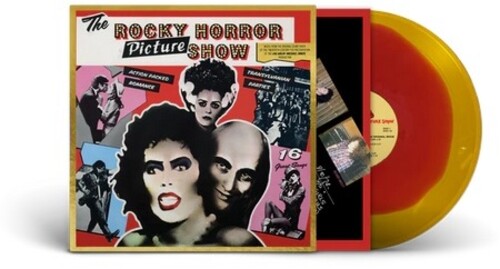 Various: The Rocky Horror Picture Show (Original Motion Picture Soundtrack) { Vinyl LP }