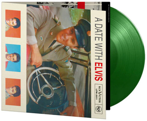 Elvis Presley: A Date With Elvis - Limited Gatefold 180-Gram Light Green Colored Vinyl { Vinyl LP }