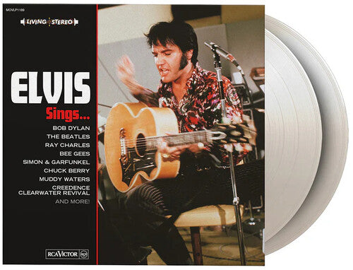 Elvis Presley: Elvis Sings - Limited Gatefold 180-Gram White Colored Vinyl { Vinyl LP }