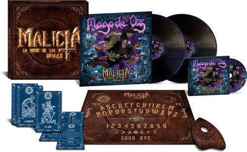 Mago De Oz: Malicia - Ltd Deluxe Edition Incl. Double Vinyl + CD + OUIJA Board with Planchette + 6 Tarot Cards { Vinyl LP }