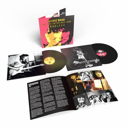 Ronnie Wood: Fearless: Anthology 1965-2025 { Vinyl LP }