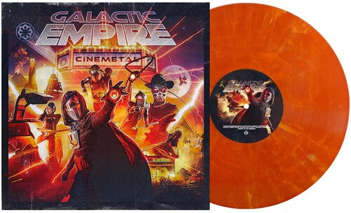 Galactic Empire: Cinemetal (Eruption Marble) { Vinyl LP }