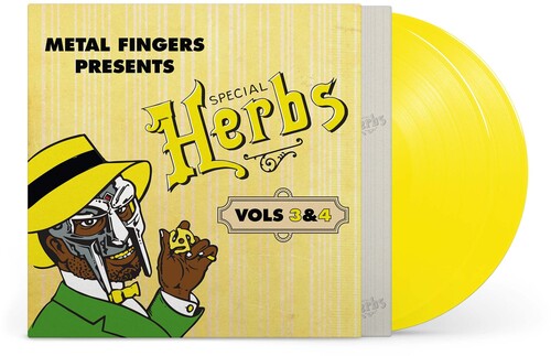 MF Doom: Metal Fingers Presents: Special Herbs Vol. 3 & 4 - Yellow { Vinyl LP }