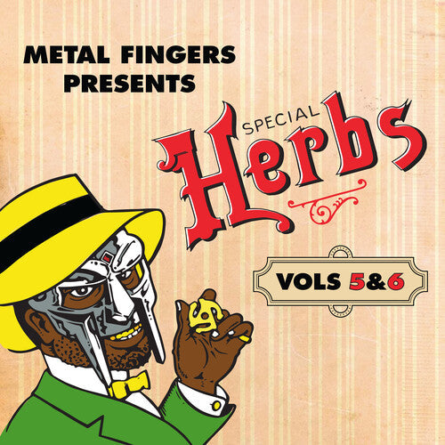MF Doom: Metal Fingers Presents: Special Herbs Vol. 5 & 6 - Red { Vinyl LP }