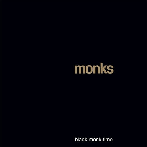 The Monks: Black Monk Time { Vinyl LP }