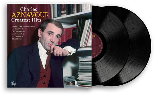 Charles Aznavour: Greatest Hits { Vinyl LP }