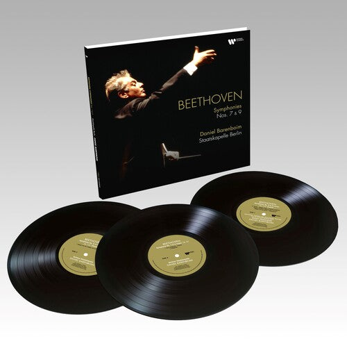 Daniel Barenboim: Beethoven: Symphonies 7 & 9 { Vinyl LP }