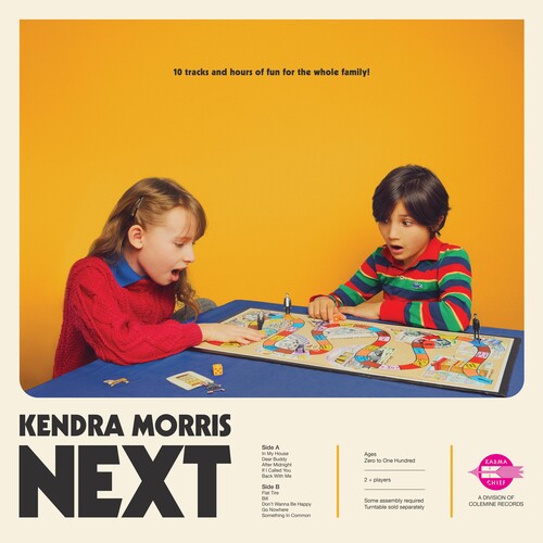 Kendra Morris: Next - Blue { Vinyl LP }