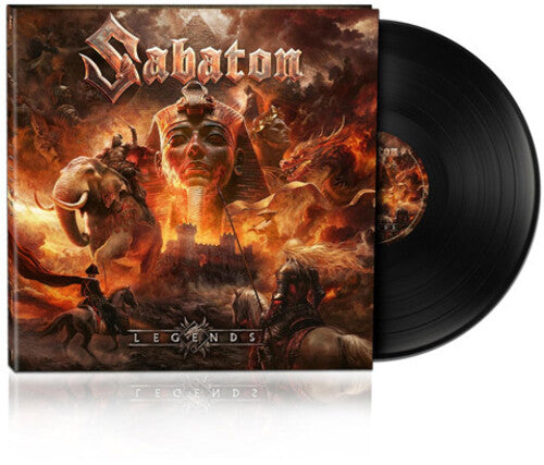 Sabaton: Legends { Vinyl LP }
