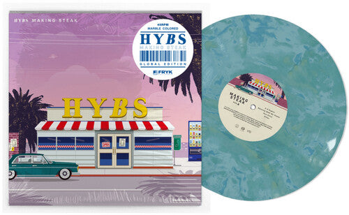 Hybs: Making Steak - Global Edition { Vinyl LP }