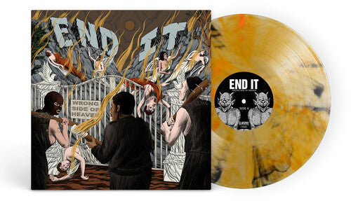 End It: Wrong Side Of Heaven { Vinyl LP }