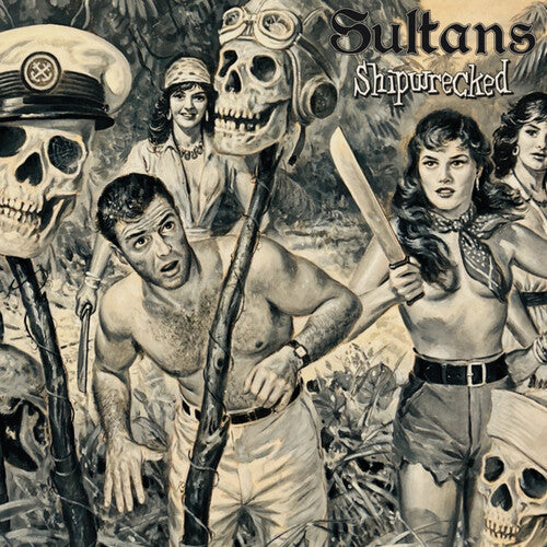 The Sultans: Shipwrecked { Vinyl LP }