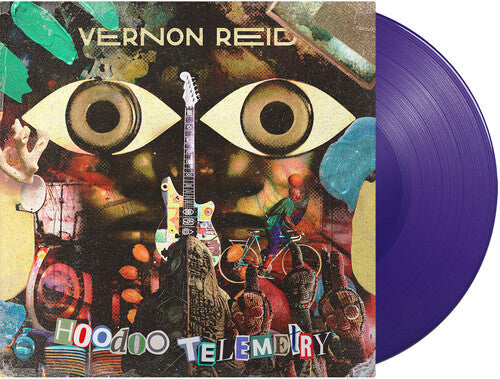 Vernon Reid: Hoodoo Telemetry { Vinyl LP }