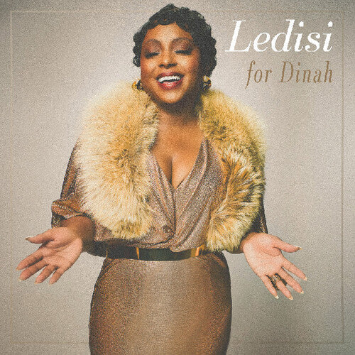 Ledisi: For Dinah { Vinyl LP }