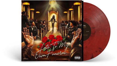 Boldy James: Late To My Own Funeral - Red Marble { Vinyl LP }