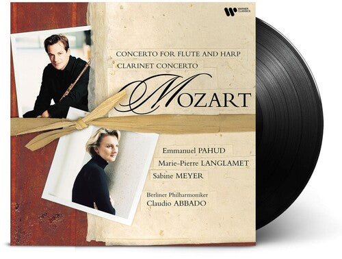 Sabine Meyer: Mozart: Concerto for Flute & Harp, Clarinet Concerto { Vinyl LP }