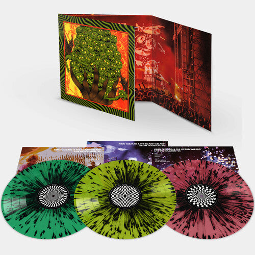 King Gizzard & the Lizard Wizard: King Gizzard - Live In Houston '24 { Vinyl LP }