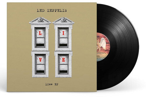 Led Zeppelin: Live EP { Vinyl LP }