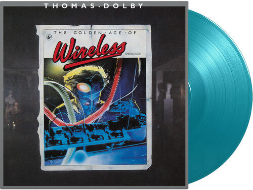 Thomas Dolby: Golden Age Of Wireless - Limited 180-Gram Turquoise Colored Vinyl { Vinyl LP }