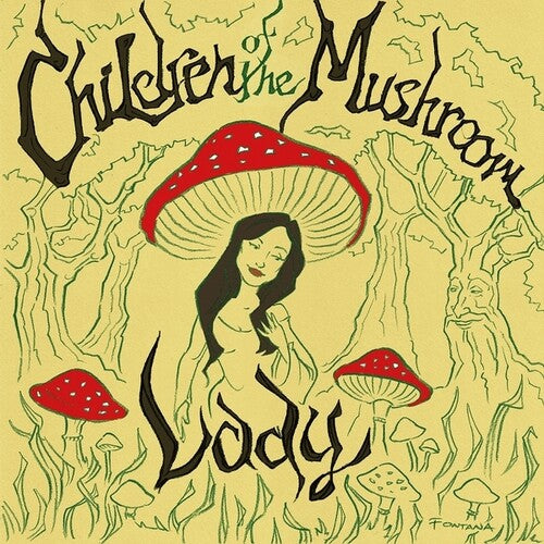 Children of the Mushroom: Lady { Vinyl LP }