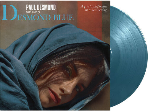 Paul Desmond: Desmond Blue - Aquamarine Vinyl { Vinyl LP }