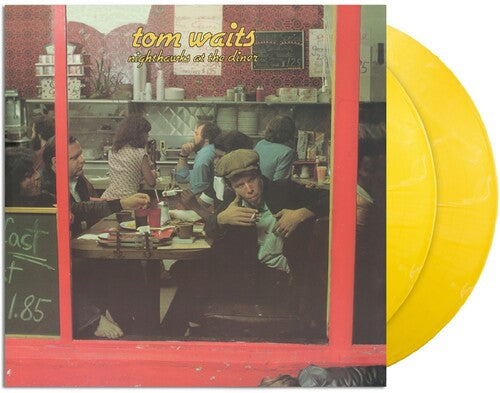 Tom Waits: Nighthawks at the Diner (Anniversary Edition) - Yellow Marble { Vinyl LP }