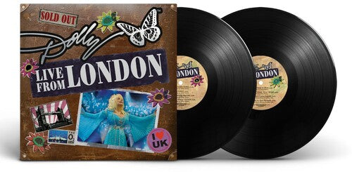 Dolly Parton: Dolly: Live From London { Vinyl LP }