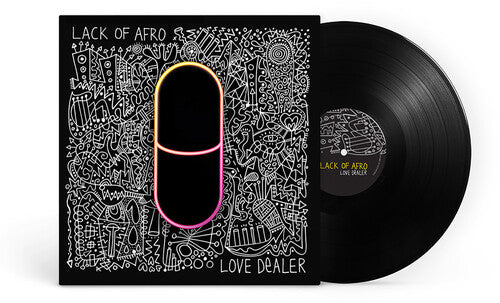 Lack of Afro: Love Dealer { Vinyl LP }