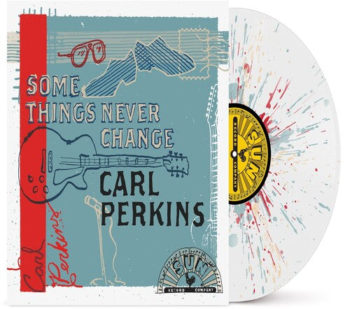 Carl Perkins: Some Things Never Change - Blue { Vinyl LP }