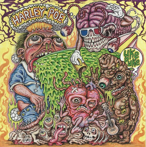 Harley Poe: Uke Puke { Vinyl LP }