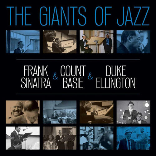 Frank Sinatra: The Giants of Jazz { Vinyl LP }