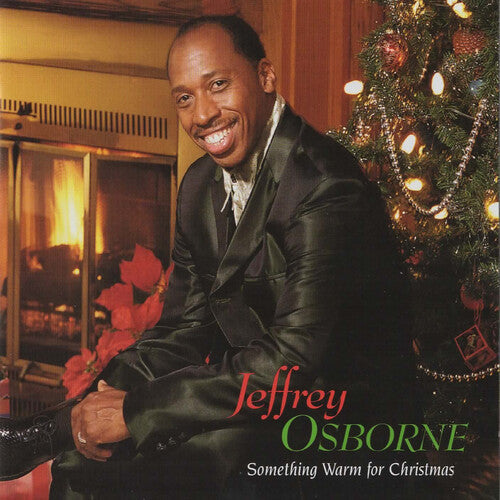 Jeffrey Osborne: Something Warm For Christmas { Vinyl LP }