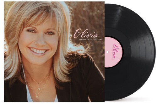 Olivia Newton-John: Stronger Than Before - 20th Anniversary { Vinyl LP }