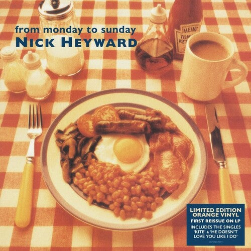 Nick Heyward: From Monday To Sunday - Orange Colored Vinyl { Vinyl LP }