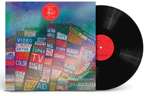 Radiohead: Hail To The Thief (Live Recordings 2003-2009) { Vinyl LP }