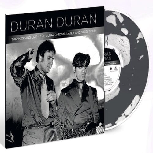Duran Duran: The Ultra Chrome Latex & Steel Tour - Liquid Vinyl Numbered Edition { Vinyl LP }