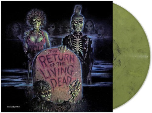 Various Artists: The Return of the Living Dead (Original Soundtrack) { Vinyl LP }