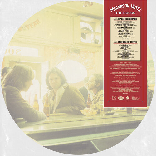 The Doors: Morrison Hotel { Vinyl LP }